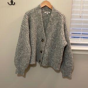 Chunky Cropped Cardigan